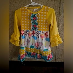 3-6month yellow dress!!